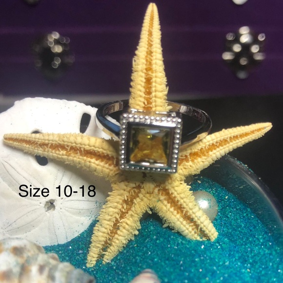 RBP Jewelry - Ring bomb party size 10 rings.(10-18,20)